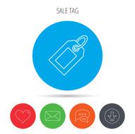 Sale tag icon Price label sign N5