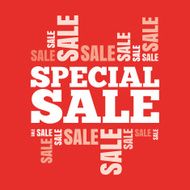 Special sale word cloud N2
