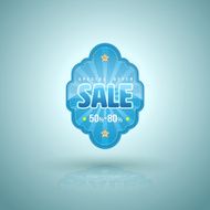 Sale tag banner N3
