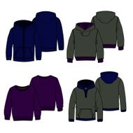 Hoodies 2 Color N2