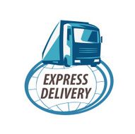 delivery vector logo design template truck or shipping icon N2