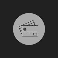 Credit Card Icon N15