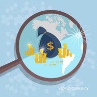 Control money concept america funding business finance N2