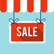 Sale sign vector N3