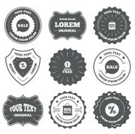 Sale speech bubble icon Discount star symbol N12