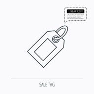 Sale tag icon Price label sign N6