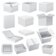 Box set Vector Web