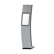 Gray POS POI Outdoor Indoor Solo 3D Advertising Display N2