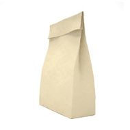 Lunch bag on white N2