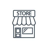 Store outline icon N2