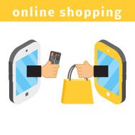 online shopping concept N15