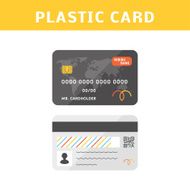 Vector credit cards