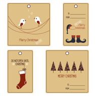 Christmas Tags N14