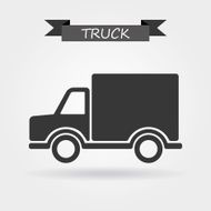 Truck Icon N48