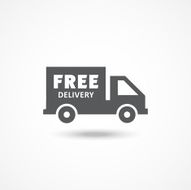 Free delivery icon