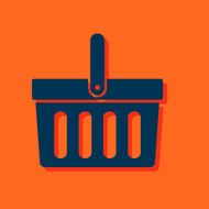 shopping basket icon N16