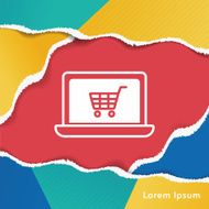 Online Shopping Icon N6