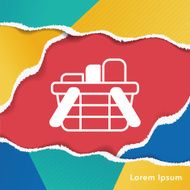 shopping basket icon N17
