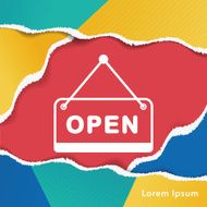 shop open icon