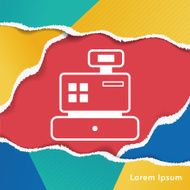 Cash register icon N2