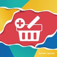 shopping basket icon N18