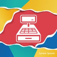 Cash register icon N3