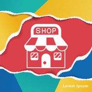 shopping store icon N4