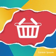 shopping basket icon N19