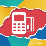 Credit card machine icon N3