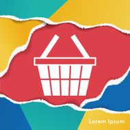 shopping basket icon N20