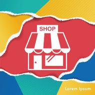 shopping store icon N5