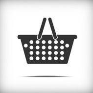 shopping basket icon N21