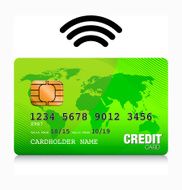 green credit card