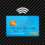 blue credit card