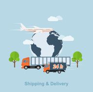 shipping and delivery