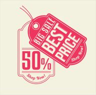 Discount tag 50