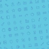 Seamless background pattern for business N2