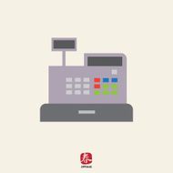 Cash register icon N4