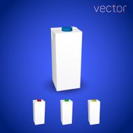 Milk pack set