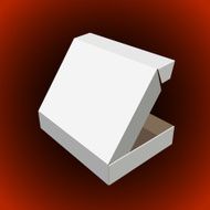 Empty cardboard box N3