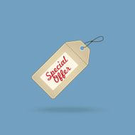 Special Offer Tag