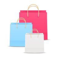 Color paper shopping bags for Your design N8