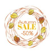 Autumn sale frame