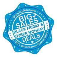 Black Friday Cyber Monday deals Sticker
