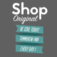 Shop original icon