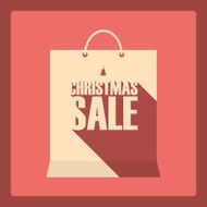 Christmas sale banner Holiday sales poster Seasonal clearance promotion Long