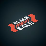 Black friday banner background with text Shopping discounts promotion