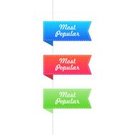 most popular labels set