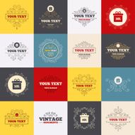 Sale gift box tag icons Discount symbols N25