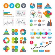 Sale arrow tag icons Discount off symbols N12